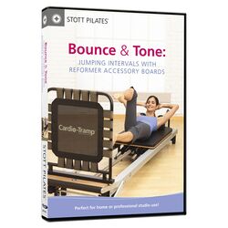 Bounce and Tone Jumping Intervals with Reformer Accessory Boards DVD