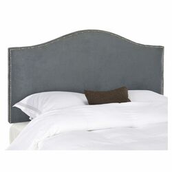 Connie Upholstered Headboard in Grey