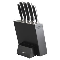 Cook and Co. 6 Piece Knife Block Set