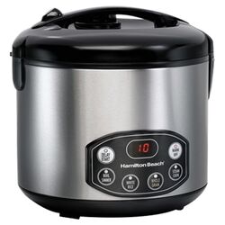 Digital Simplicity Deluxe Rice Cooker & Steamer