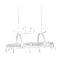 Hanging Cookware Holder in White