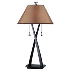 David Table Lamp in Oil Rubbed Bronze