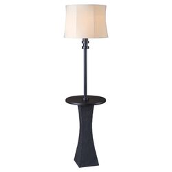 Clara Outdoor Floor Lamp in Bronze