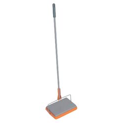 All Surface Sweeper in Orange & Gray