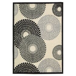 Graphic Illusions Parchment Rug