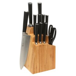 Chikara 12 Piece Cutlery Block Set