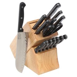 Essentials 15 Piece Cutlery Block Set