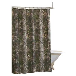 Xtra Cotton Shower Curtain in Woodland Green