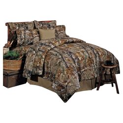 All Purpose Comforter Set in Woodland Green