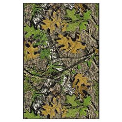 Mossy Oak Obsession Solid Camo Rug