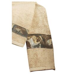 Timber Hand Towel in Tan
