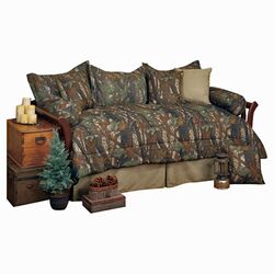 Hardwoods Ensemble Daybed in Forest Green