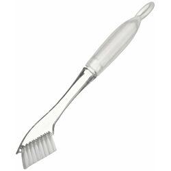 Translucent Grout Brush in White