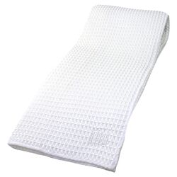 MUmodern Waffle Dish Towel in White (Set of 2)
