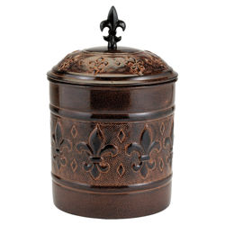 Versailles Cookie Jar in Bronze
