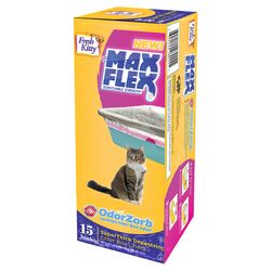 Max Flex Super Thick Cat Litter Box Liners (15 Pack)