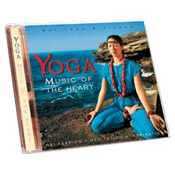 Yoga Music of the Heart CD