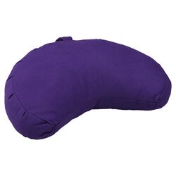 Crescent Cushion in Purple