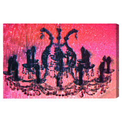 Diamond Burst Canvas Wall Art Diamond Burst Canvas Wall Art