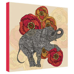 Rosebud by Valentina Ramos Canvas Wall Art Rosebud by Valentina Ramos Canvas Wall Art