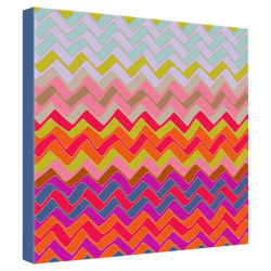 Geo Chevron by Sharon Turner Canvas Wall Art Geo Chevron by Sharon Turner Canvas Wall Art