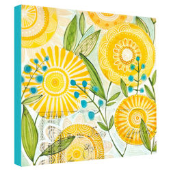 Sun Burst Flowers by Cori Dantini Canvas Wall Art Sun Burst Flowers by Cori Dantini Canvas Wall Art