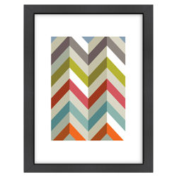 Chevron Wall Art Chevron Wall Art