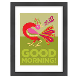 Good Morning Cockerel Wall Art Good Morning Cockerel Wall Art