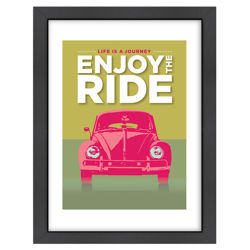 Enjoy the Ride VWB Wall Art Enjoy the Ride VWB Wall Art