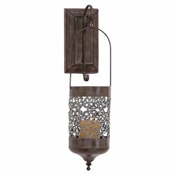 Wall Sconce in Brown