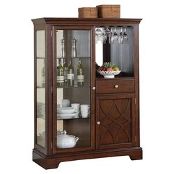 Woodmont Curio Cabinet in Cherry