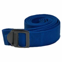Strap & Plastic Buckle in Blue