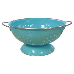 Calypso Basics Colander in Turquoise Calypso Basics Colander in Turquoise