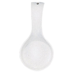 Calypso Basics Spoon Rest in White Calypso Basics Spoon Rest in White