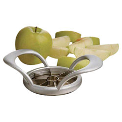 Apple Corer in Silver Apple Corer in Silver