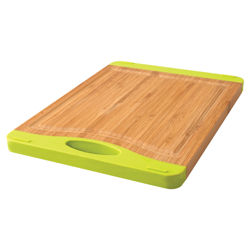 Rectangle Bamboo Chopping Board in Lime Green Rectangle Bamboo Chopping Board in Lime Green