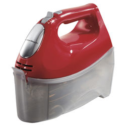 Ensemble Snap-On Case Hand Mixer in Red Ensemble Snap-On Case Hand Mixer in Red