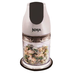 Ninja Master Prep Food Processor & Drink Mixer in Gray Ninja Master Prep Food Processor & Drink Mixer in Gray