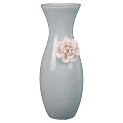 Ceramic Vase in Gray