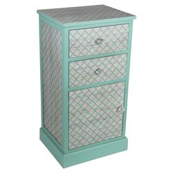 Accent Cabinet in Green