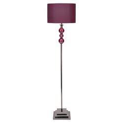 Irwin Floor Lamp in Purple
