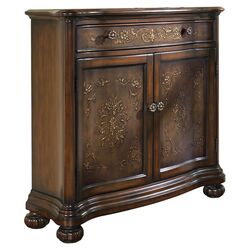 Timeless Classics Accent Cabinet in Gem Brown