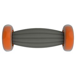 Foot Therapy Roller in Orange & Gray