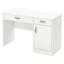 Axess Writing Desk in White