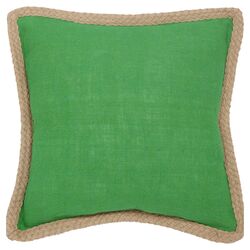 Sweet Sorona Decorative Pillow in Green (Set of 2)