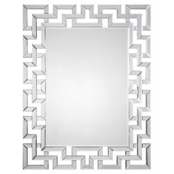 Greek Key Wall Mirror