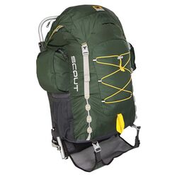 Youth Scout Backpack in Evergreen