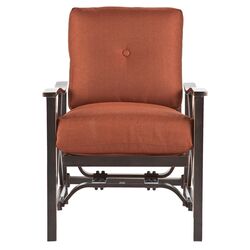 Miller Rocking Chair in Rust Red (Set of 4)