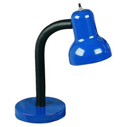 Gooseneck Desk Lamp in Blue
