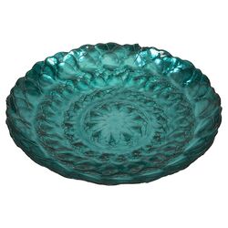 Echo Glass Bowl in Vibrant Blue